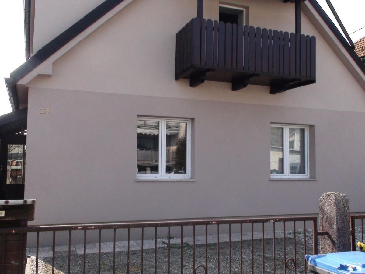 Holiday Home Livada Любляна Екстер'єр фото
